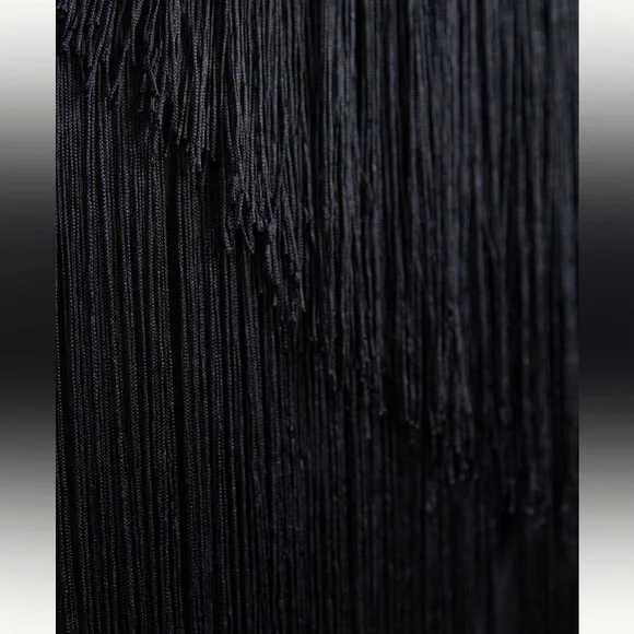 Anthropologie hutch one shoulder fringed mini dress - Picture 9 of 16